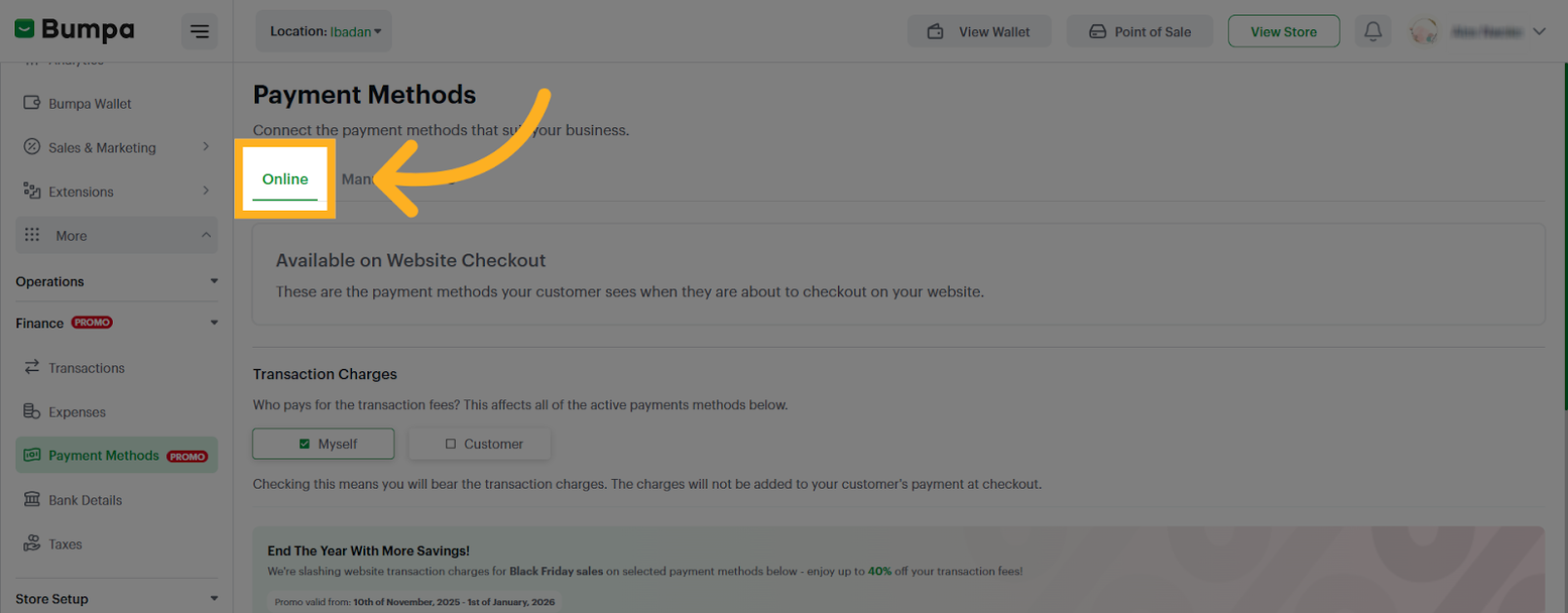Select Online Payments